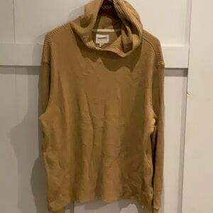 Up west waffle camel hoodie Xl men’s